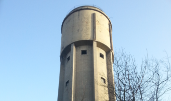 Opuszczona wieża ciśnień, katowice
